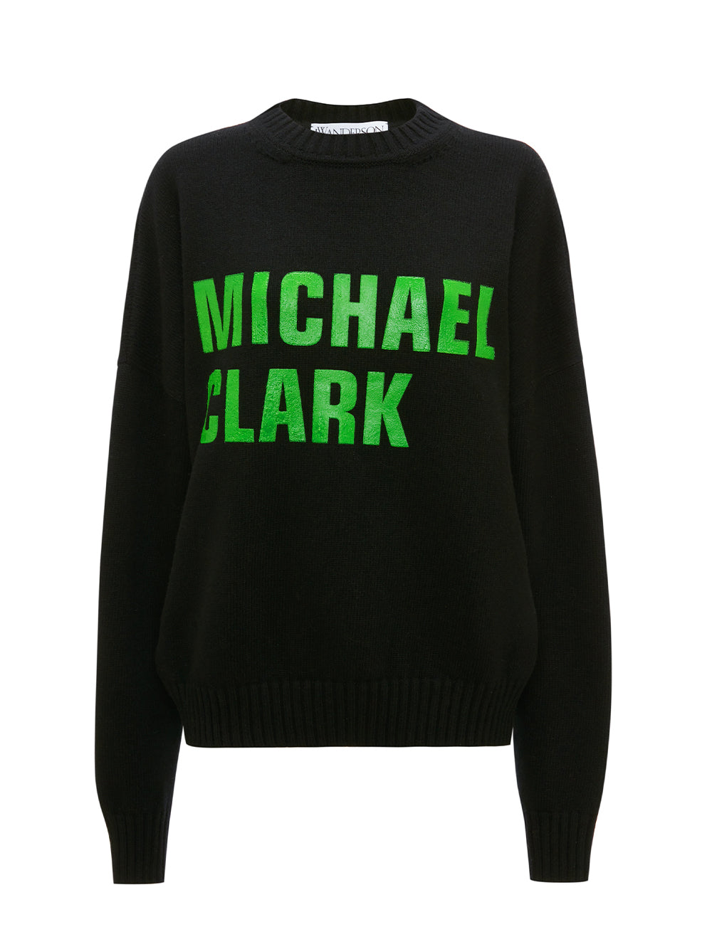 Michael Clark Printed Jumper (Black)