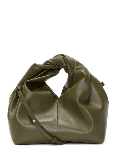 Mini Twister Hobo with Strap (Khaki)
