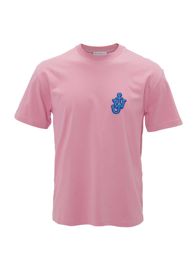 Anchor Patch T-Shirt (Pink)