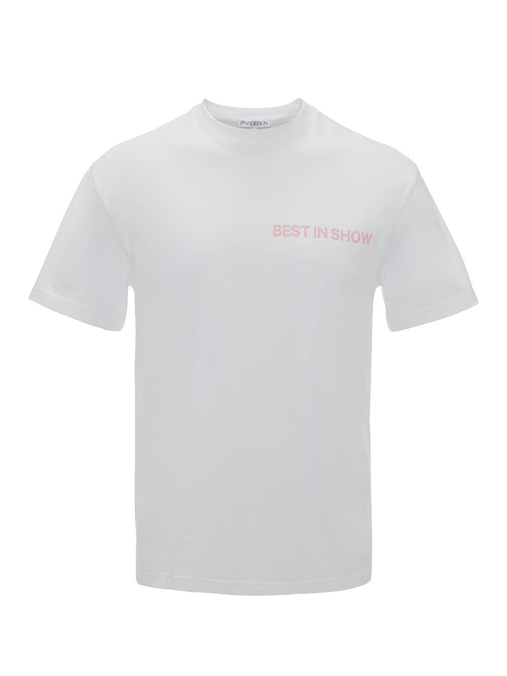 Best In Show Back Print T-Shirt (White)