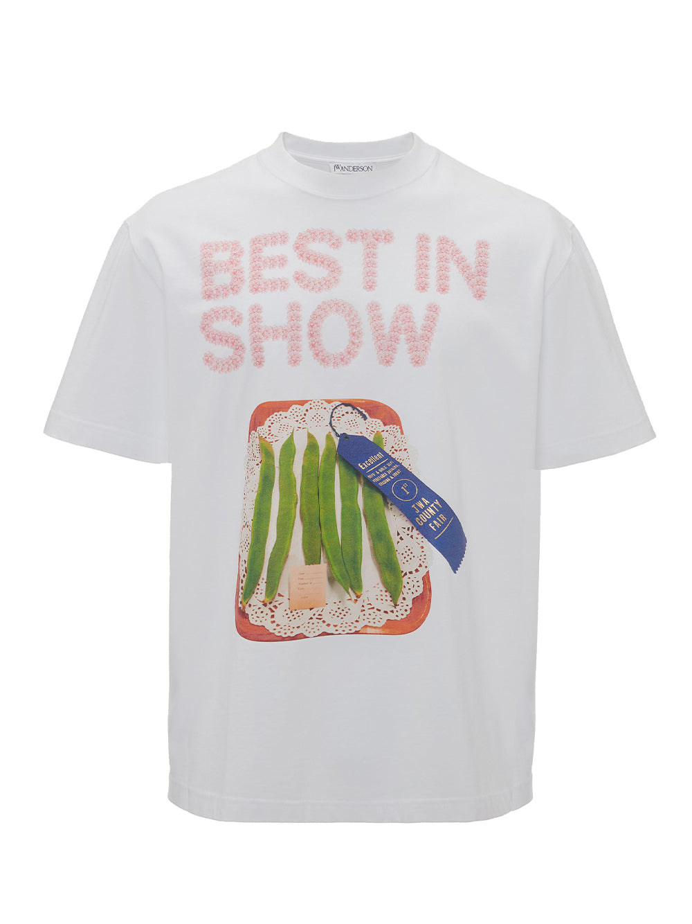 Best In Show Oversized T-Shirt (White)