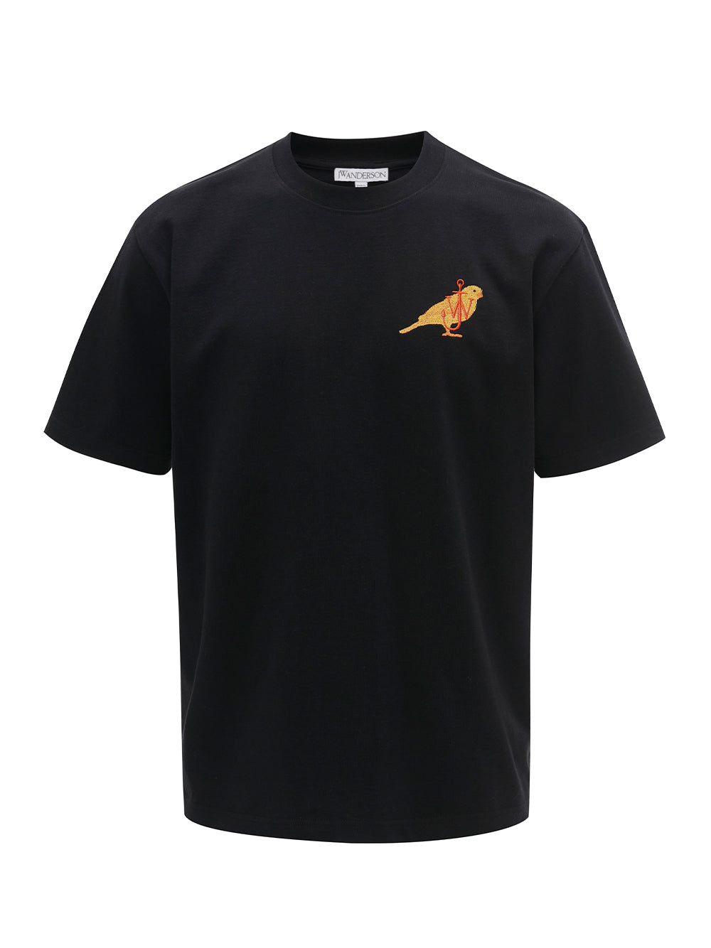 Canary Embroidery T-shirt (Black)