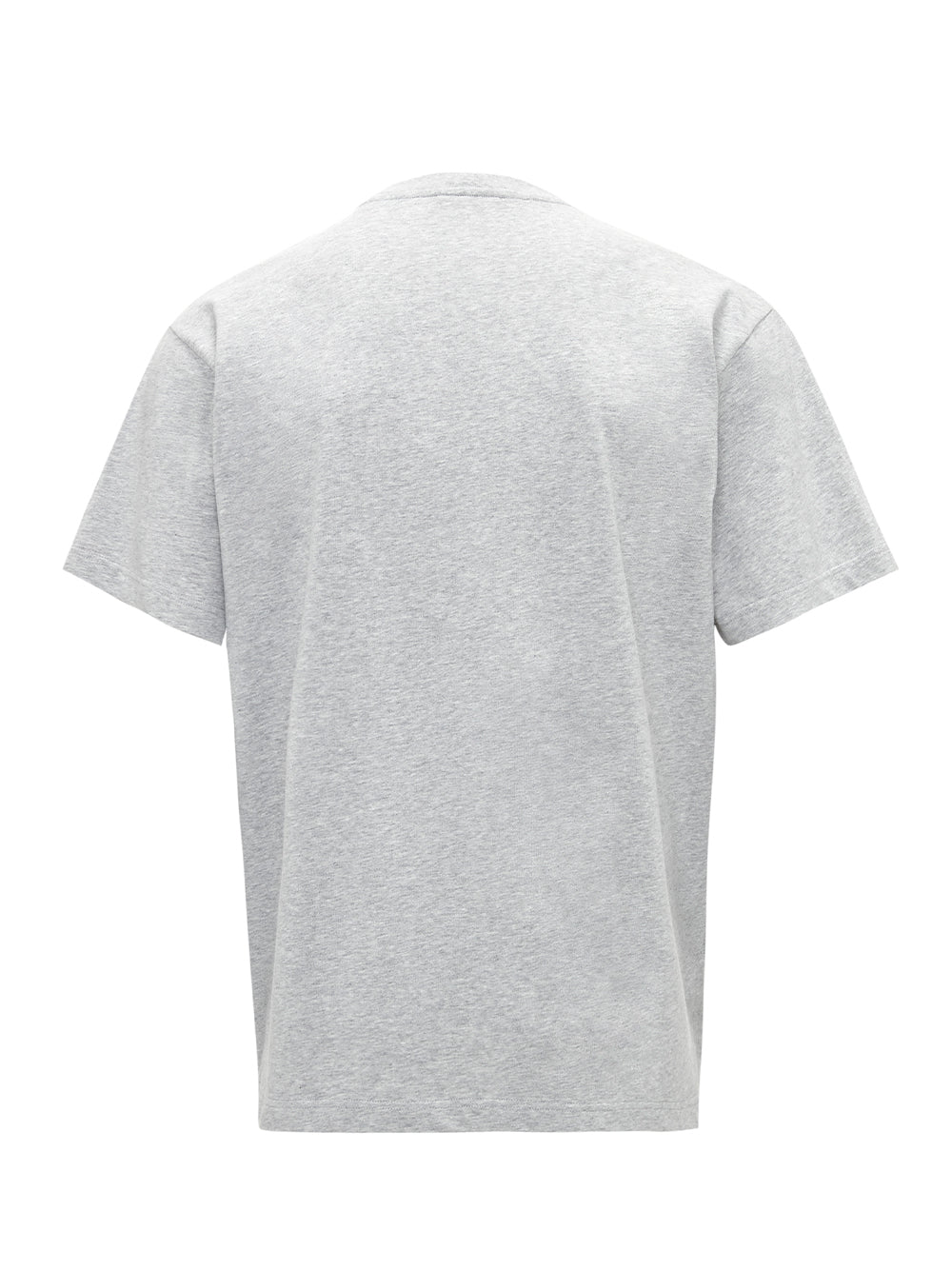 Clay Trompe L'Oeil Print T-Shirt (Grey Melange)