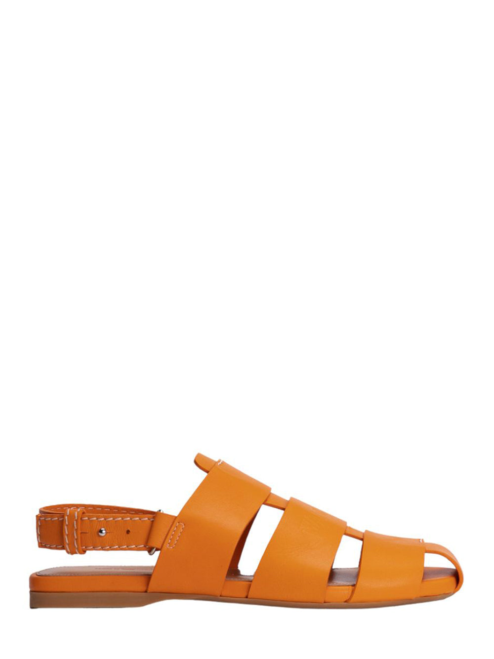 Fisherman Sandal (Orange)