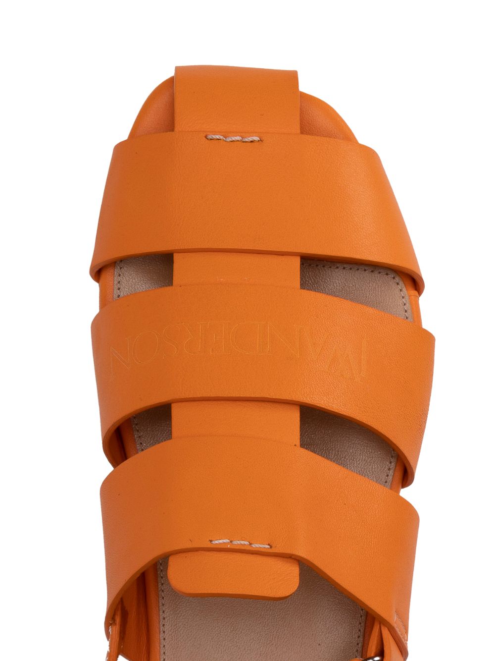 Fisherman Sandal (Orange)