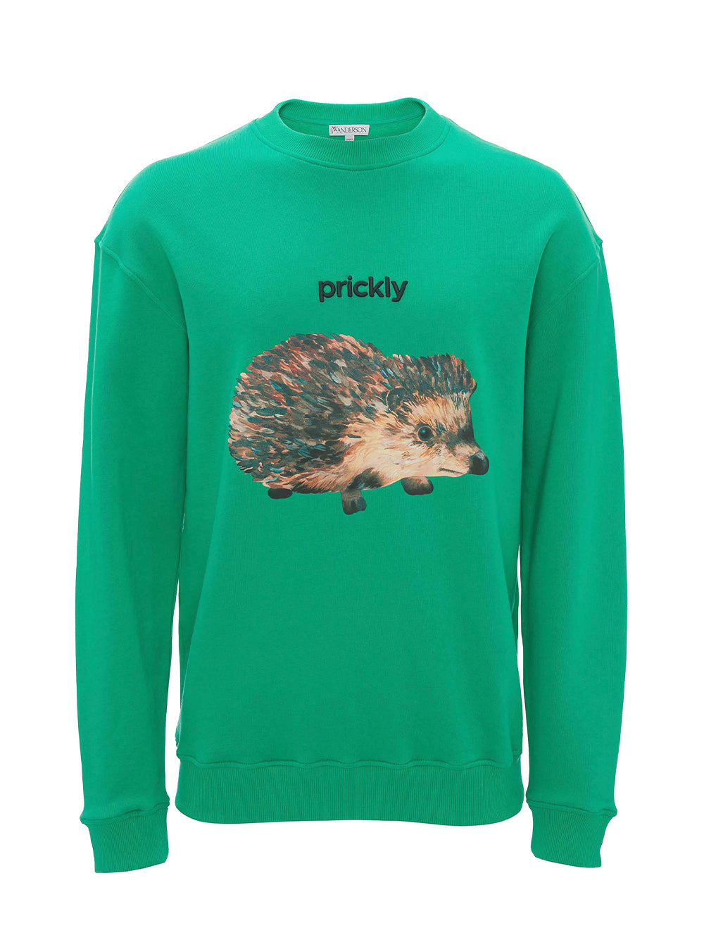 Hedgehog Crewneck Sweatshirt (Jade)