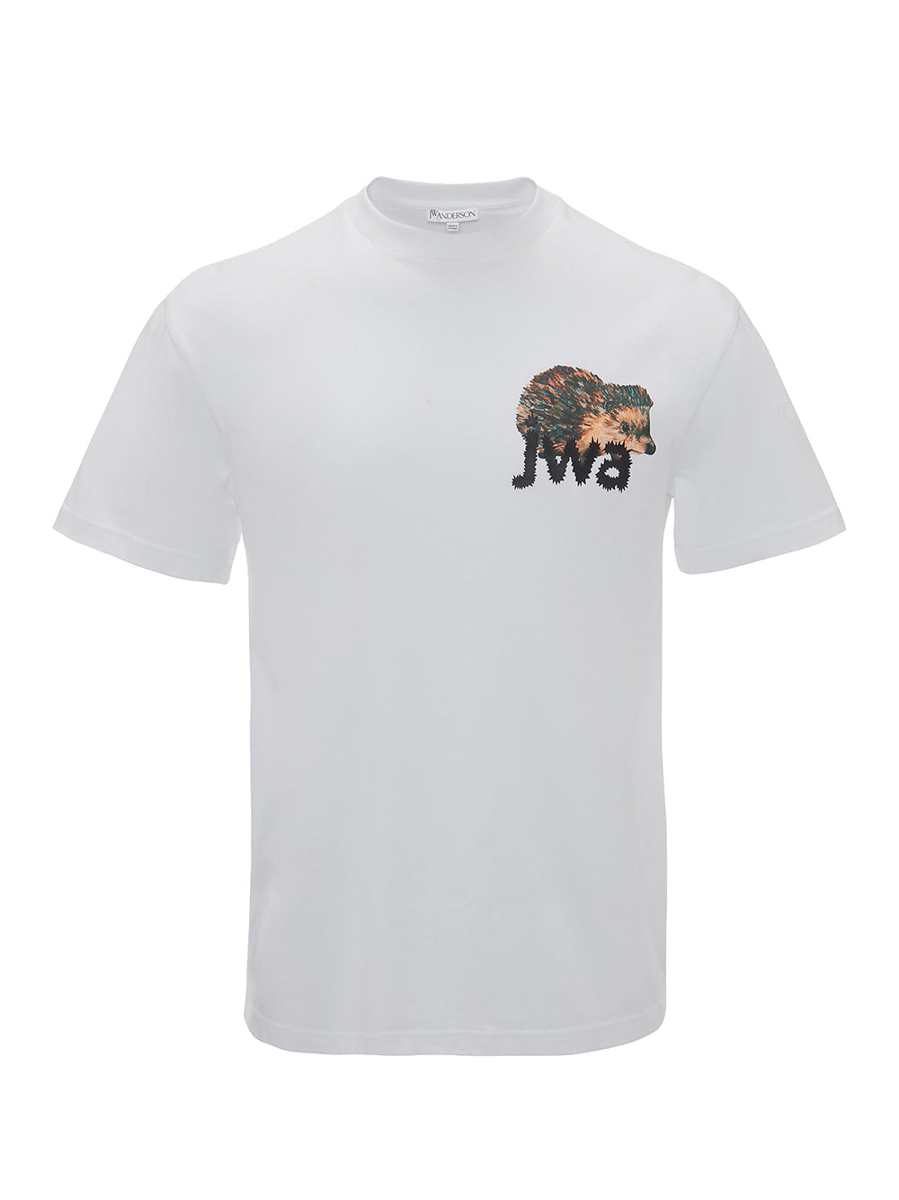 JWA Hedgehog T-Shirt (White)