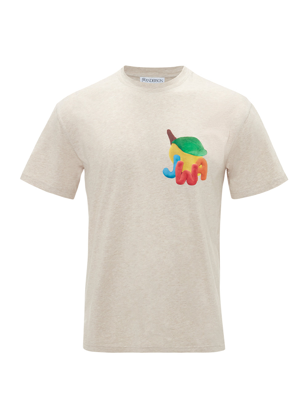 JWA Lemon Print T-Shirt (Oatmeal Melange)