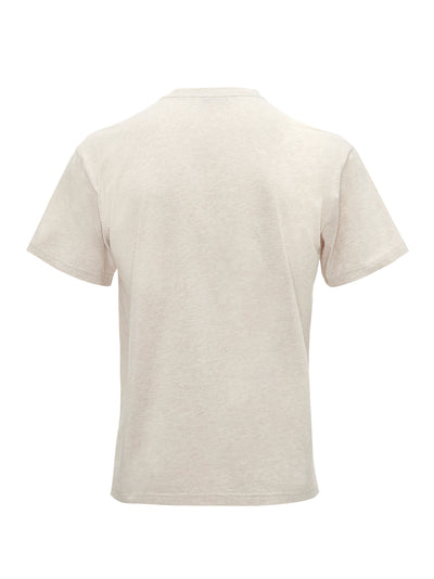 JWA Lemon Print T-Shirt (Oatmeal Melange)