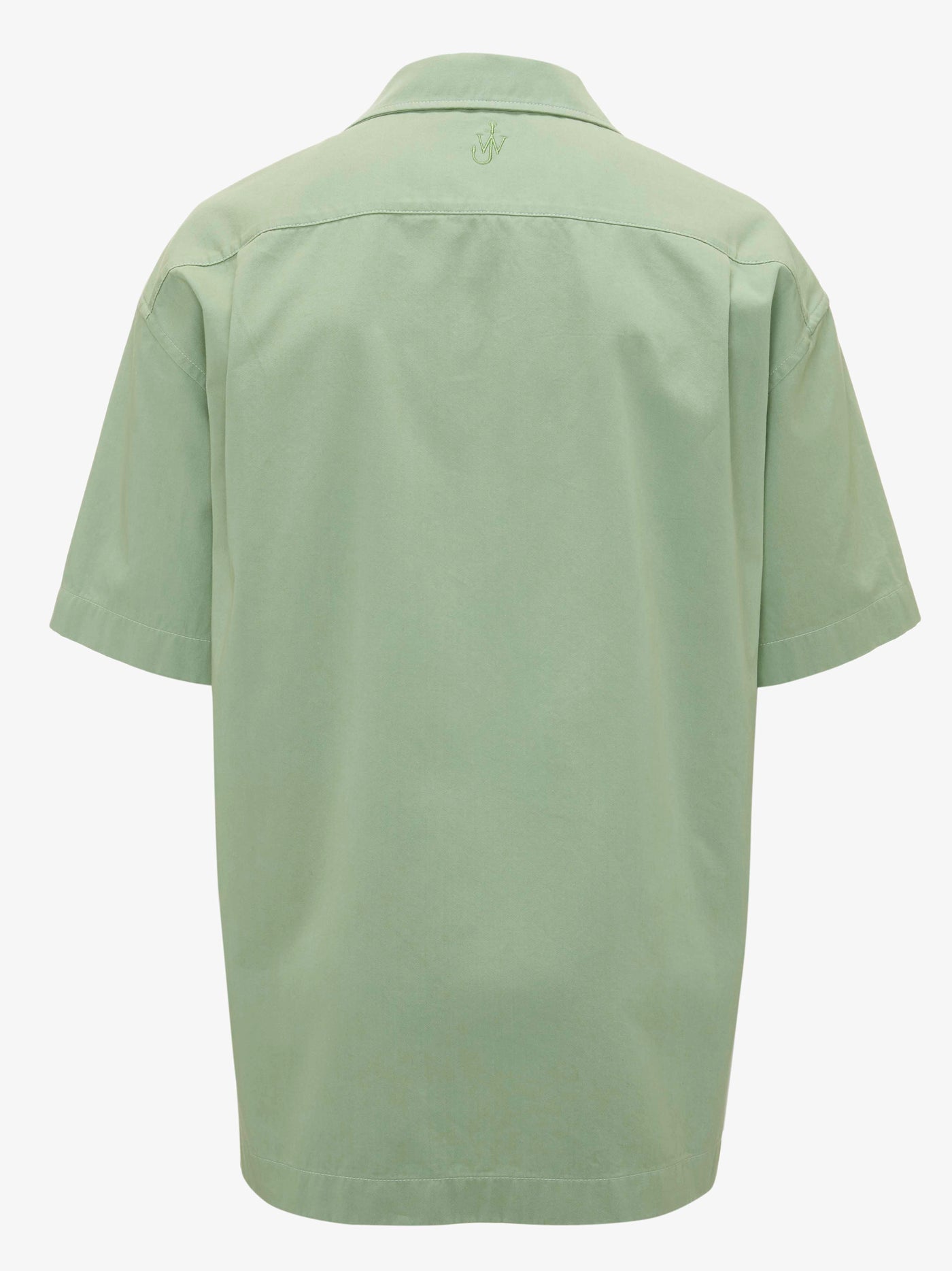 Pol Print Short Sleeve Shirt (Green)