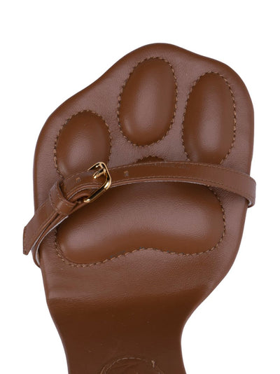 Sandal High Paw (Tan)