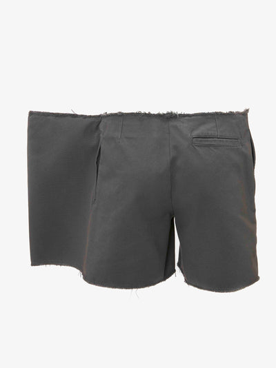 Side Panel Shorts (Grey)