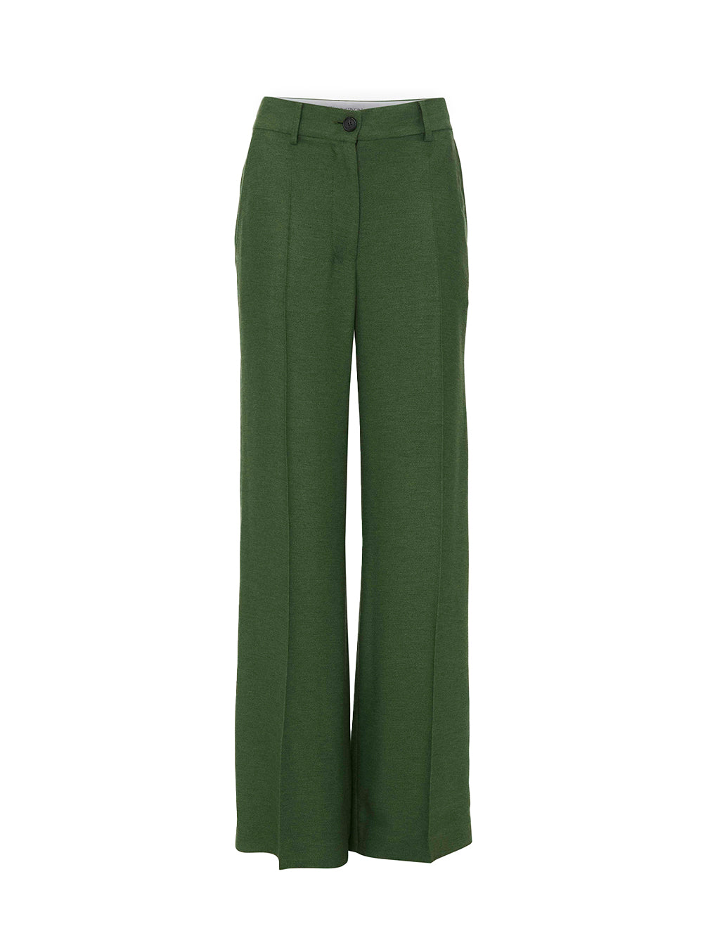 Tailored Trousers (Apple Green)