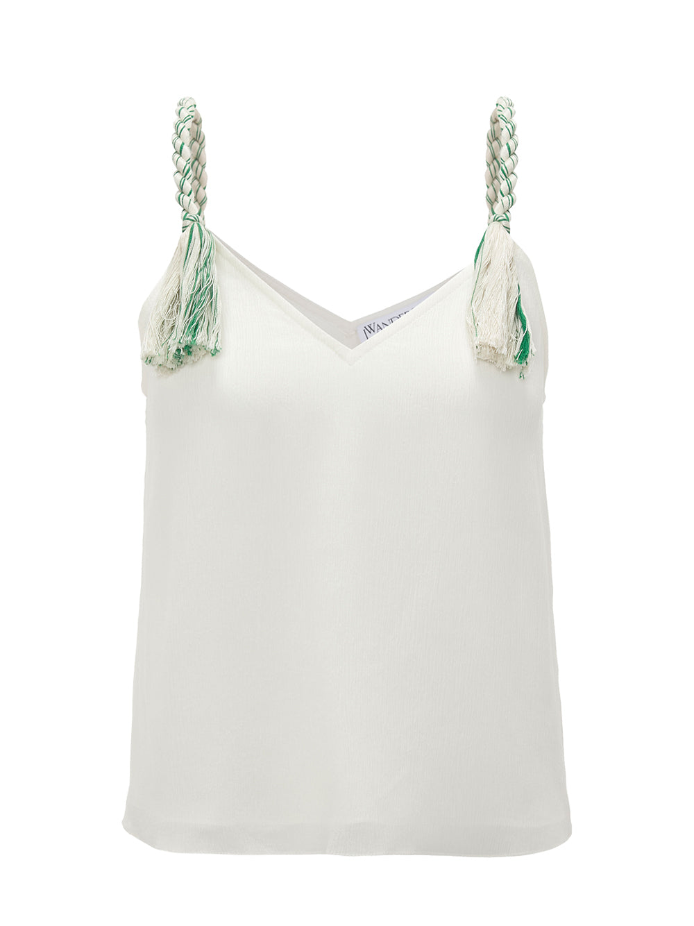 Tassel Strap Camisole (Off White)