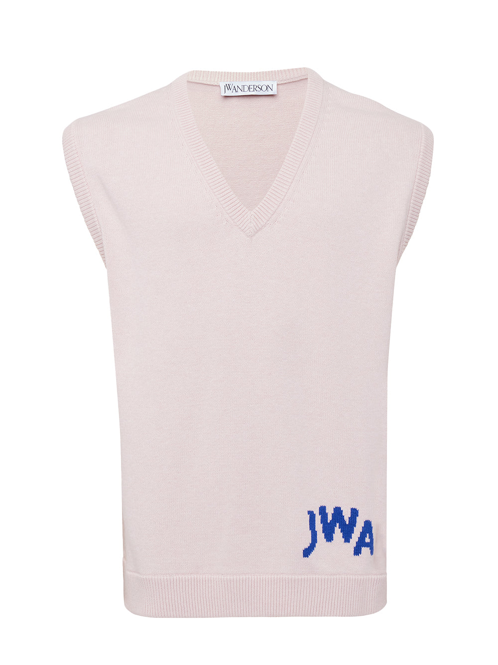 Jwa V Neck Vest (Blush)