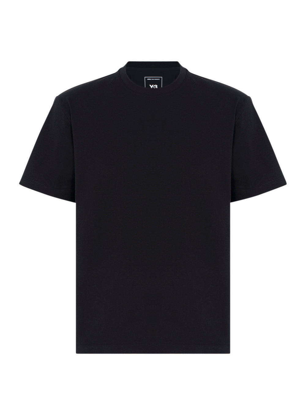 Y-3 Graphic Short Sleeve Tee Black