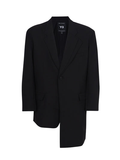 Y-3 Sport Uniform Blazer Black