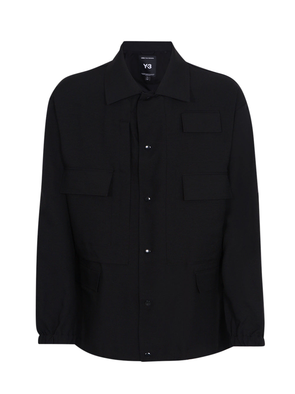 Y-3 Sport Uniform Coach Jacket Black