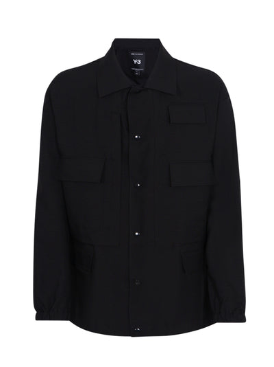 Y-3 Sport Uniform Coach Jacket Black