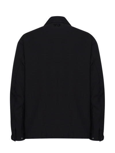 Y-3 Sport Uniform Coach Jacket Black