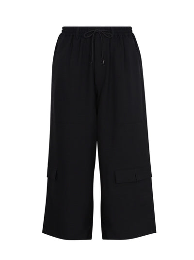 Y-3 Sport Uniform Straight Leg Black