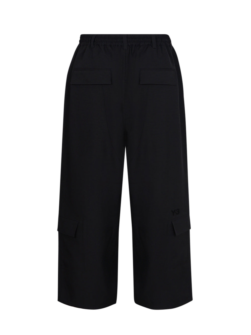 Y-3 Sport Uniform Straight Leg Black