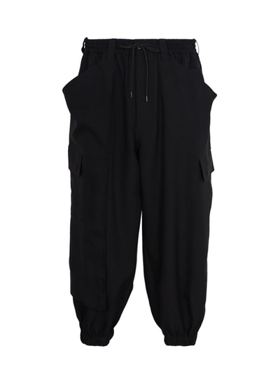 Y-3 Sport Uniform Cuffed Cargo Black