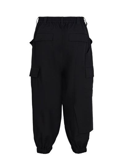 Y-3 Sport Uniform Cuffed Cargo Black