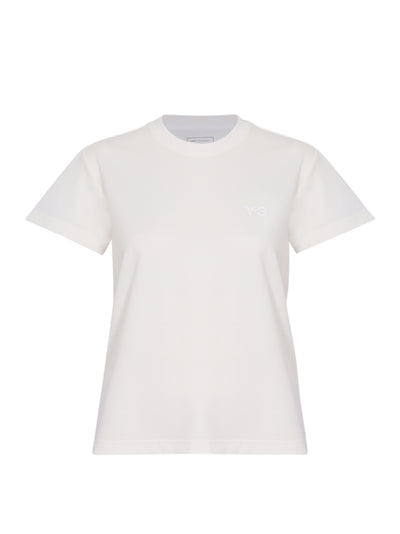 Y-3 Premium Short Sleeve Tee Core White