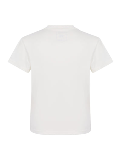 Y-3 Premium Short Sleeve Tee Core White