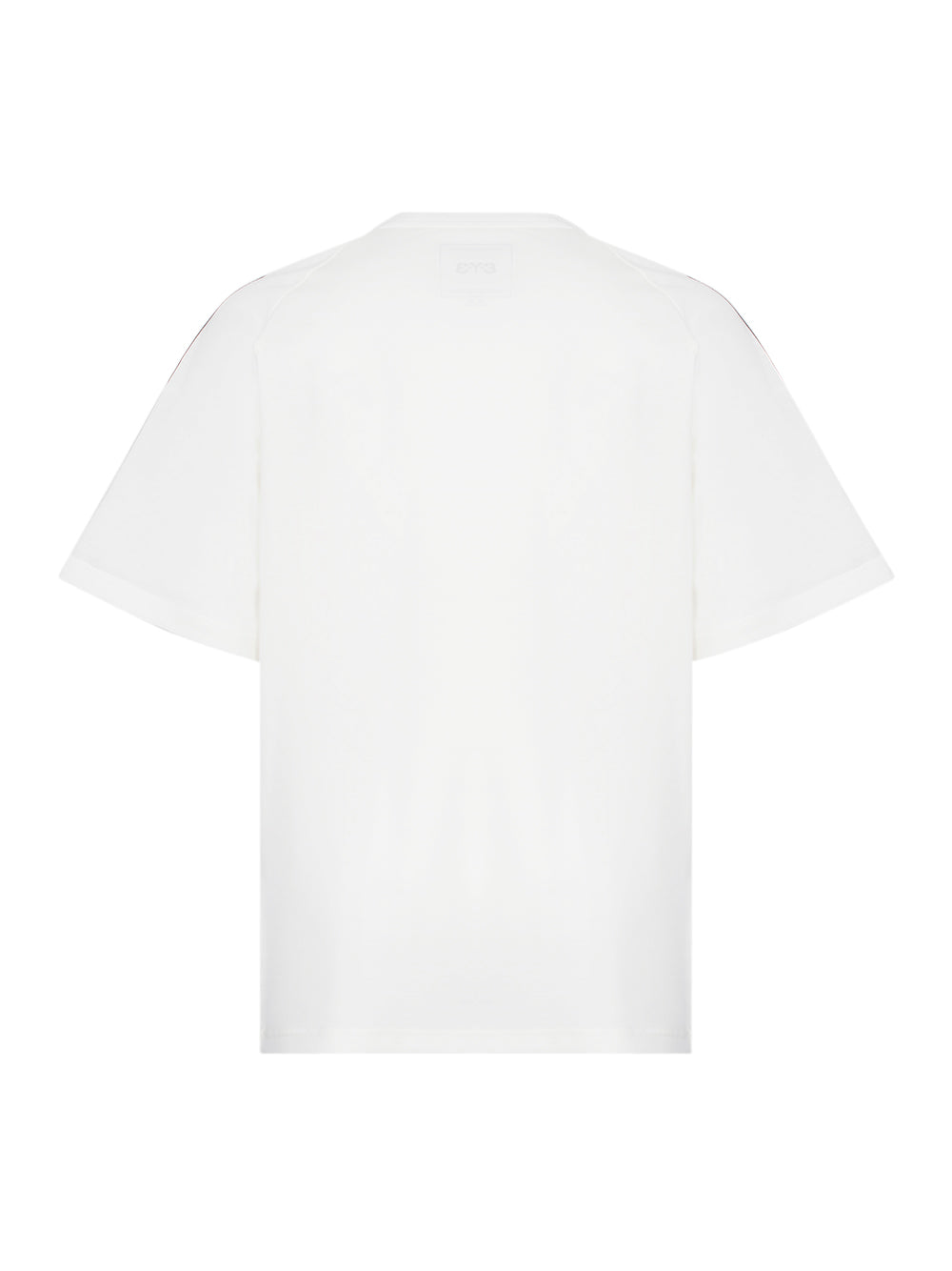 Y-3 Short Sleeve Tee 3-Stripes Core White