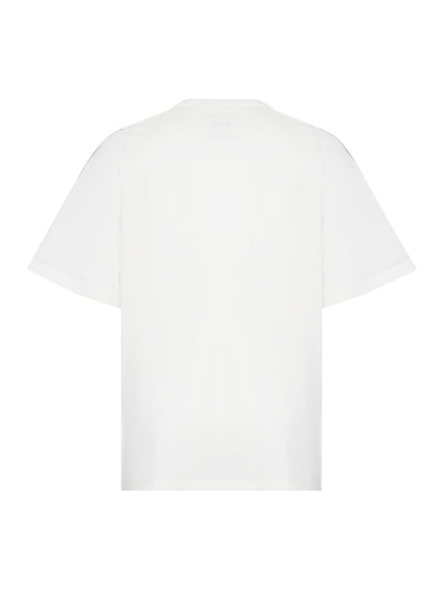 Y-3 Short Sleeve Tee 3-Stripes Core White