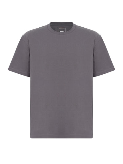Y-3 Graphic Short Sleeve Tee Granite