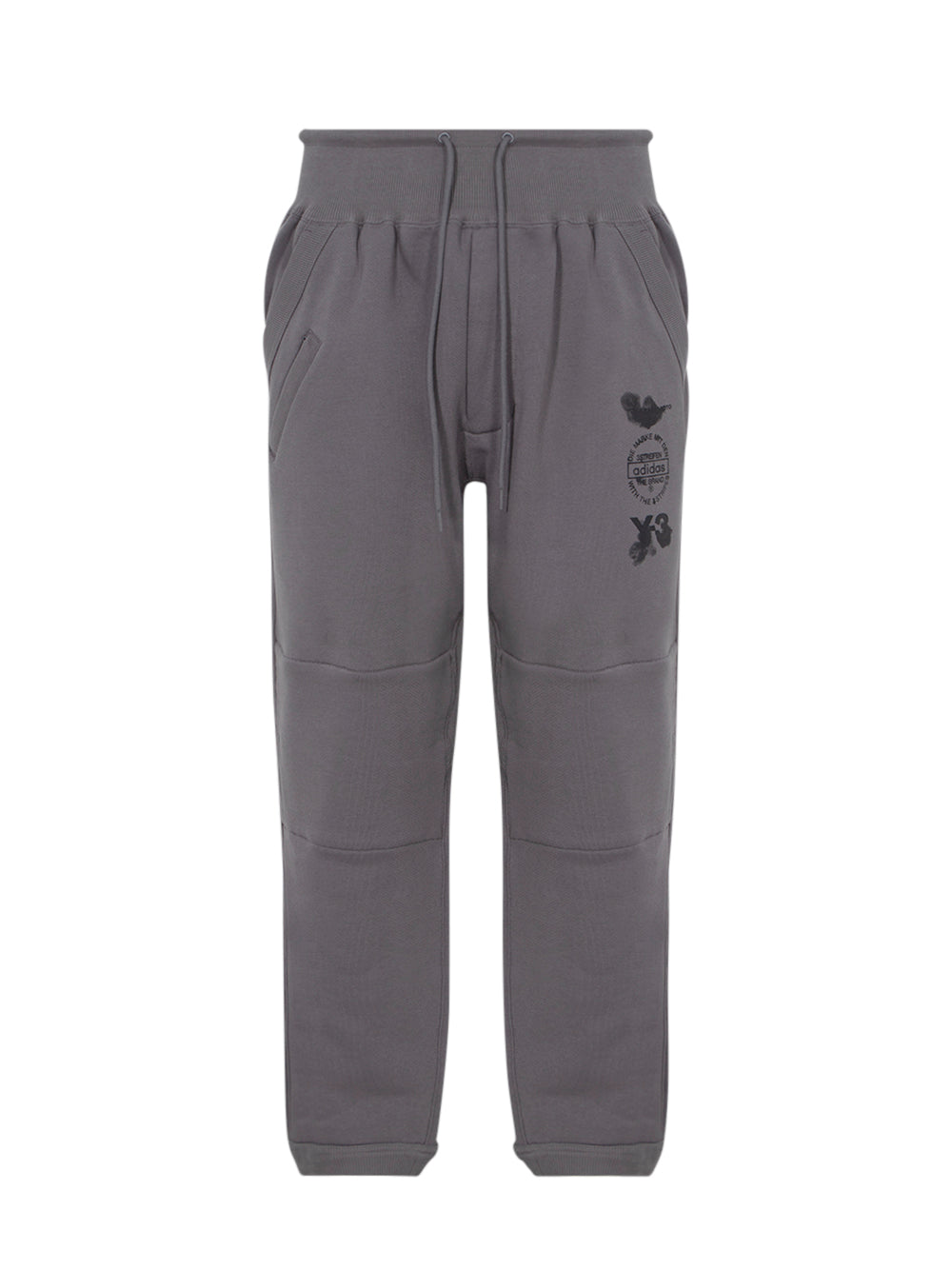 Y-3 Cuffed Track Pant Granite