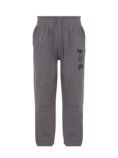 Y-3 Cuffed Track Pant Granite