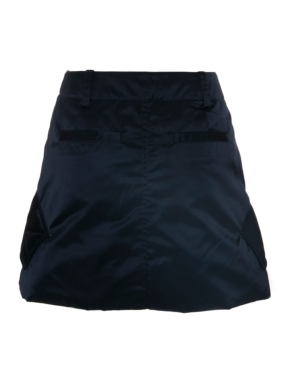 Padded Cargo Mini Skirt (Navy)