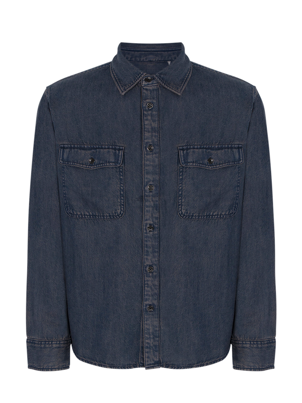 Jack Infuse Denim Shirt (Graphite Indigo)