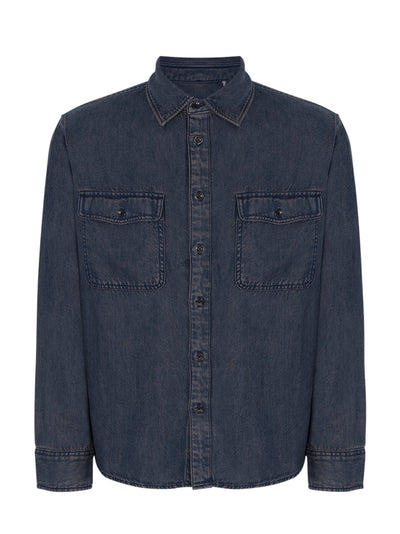 Jack Infuse Denim Shirt (Graphite Indigo)
