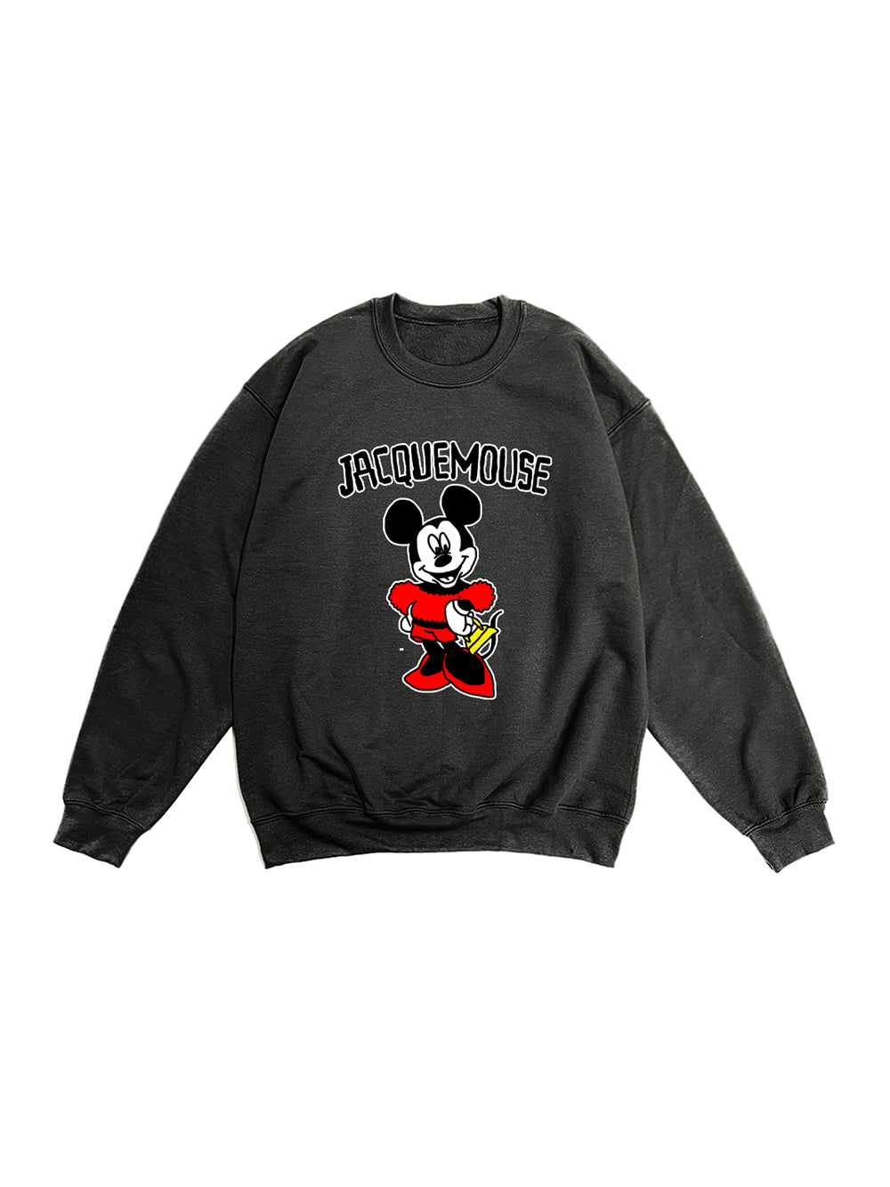 Jacquemouse Sweatshirt (Black)