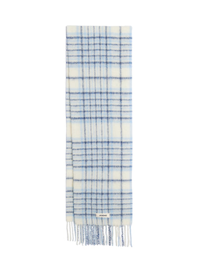 Jacquemus-L_echarpeCarro-JacquardCheckLightBlue-1