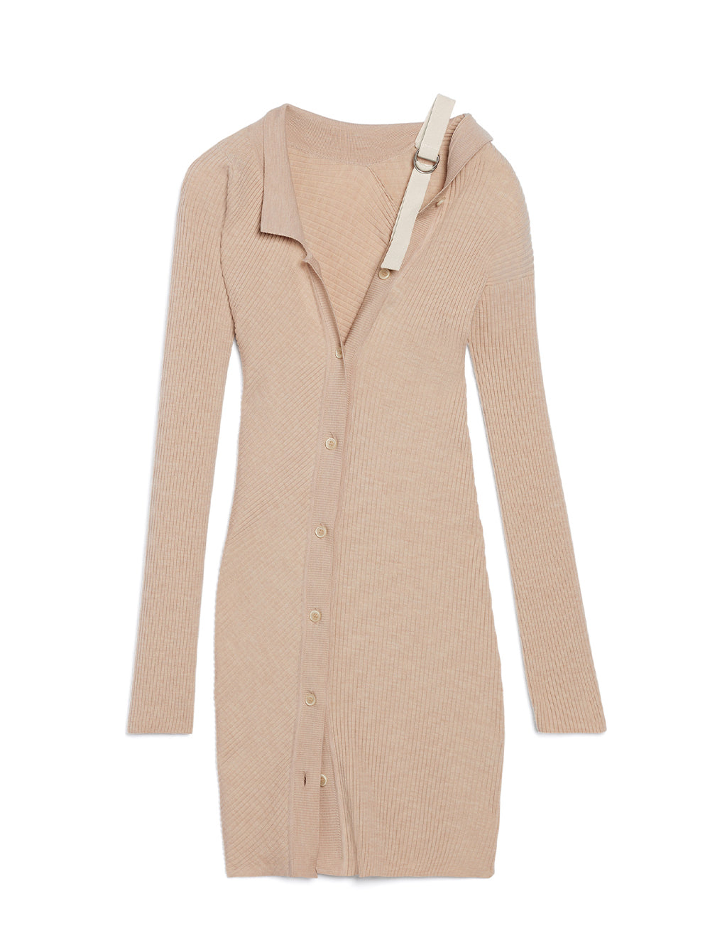 La robe Maille Colin (Beige)