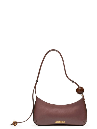 Jacquemus-Le-Bisou-Perle-Medium-Brown-1