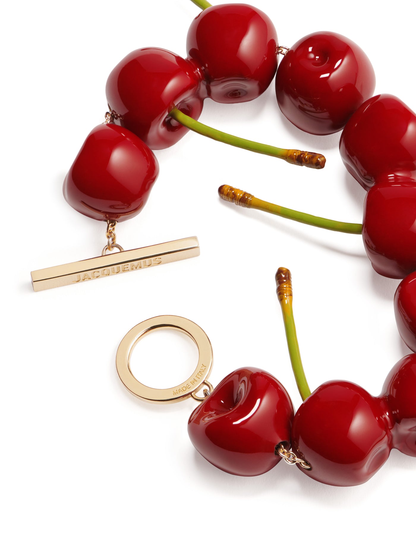 Jacquemus-LeBraceletCerise-Red-2