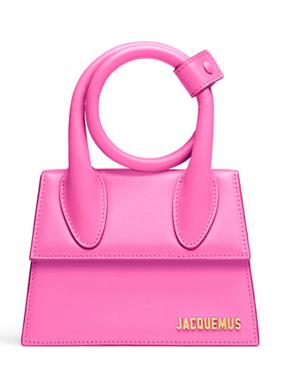 Jacquemus-LeChiquitoNoeud-NeonPink-1