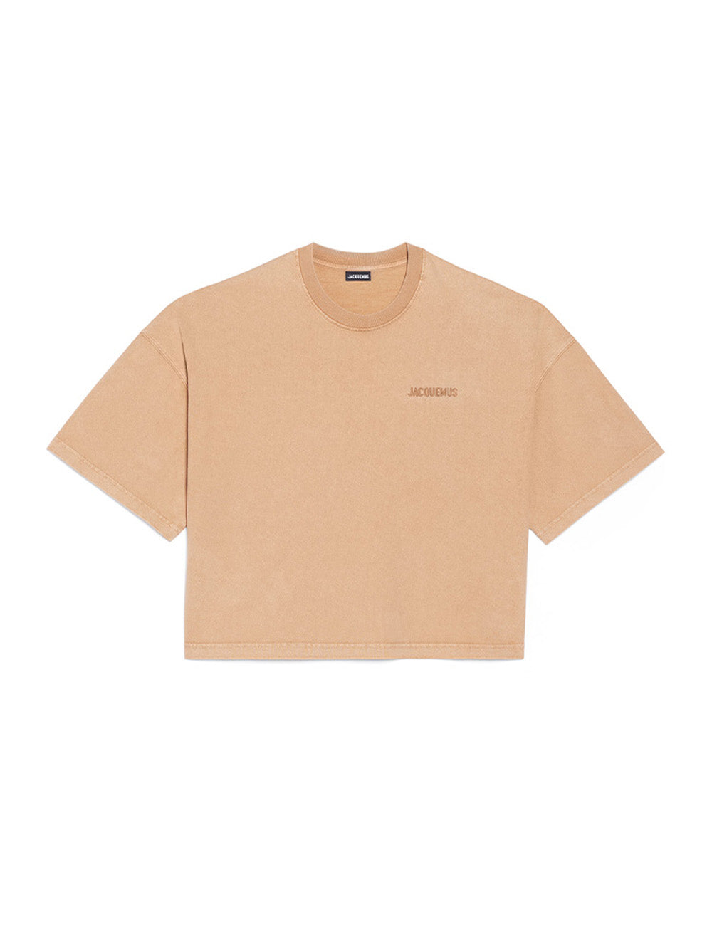 Jacquemus-LeTshirtCorto-LightBrown-1
