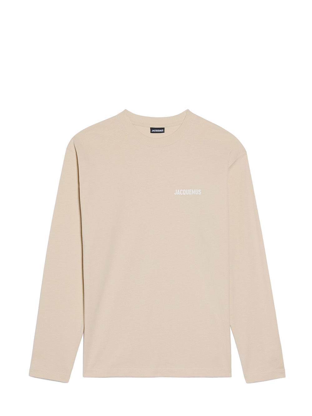    Jacquemus-LeTshirtManchesLongues-LightBeige-1