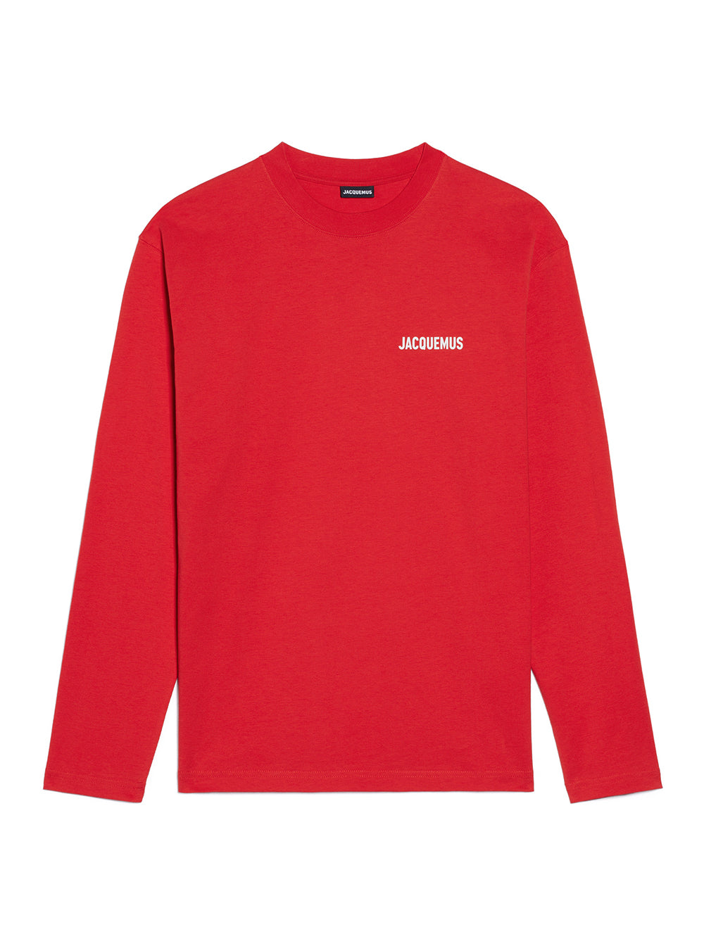 Jacquemus-LeTshirtManchesLongues-Red-1