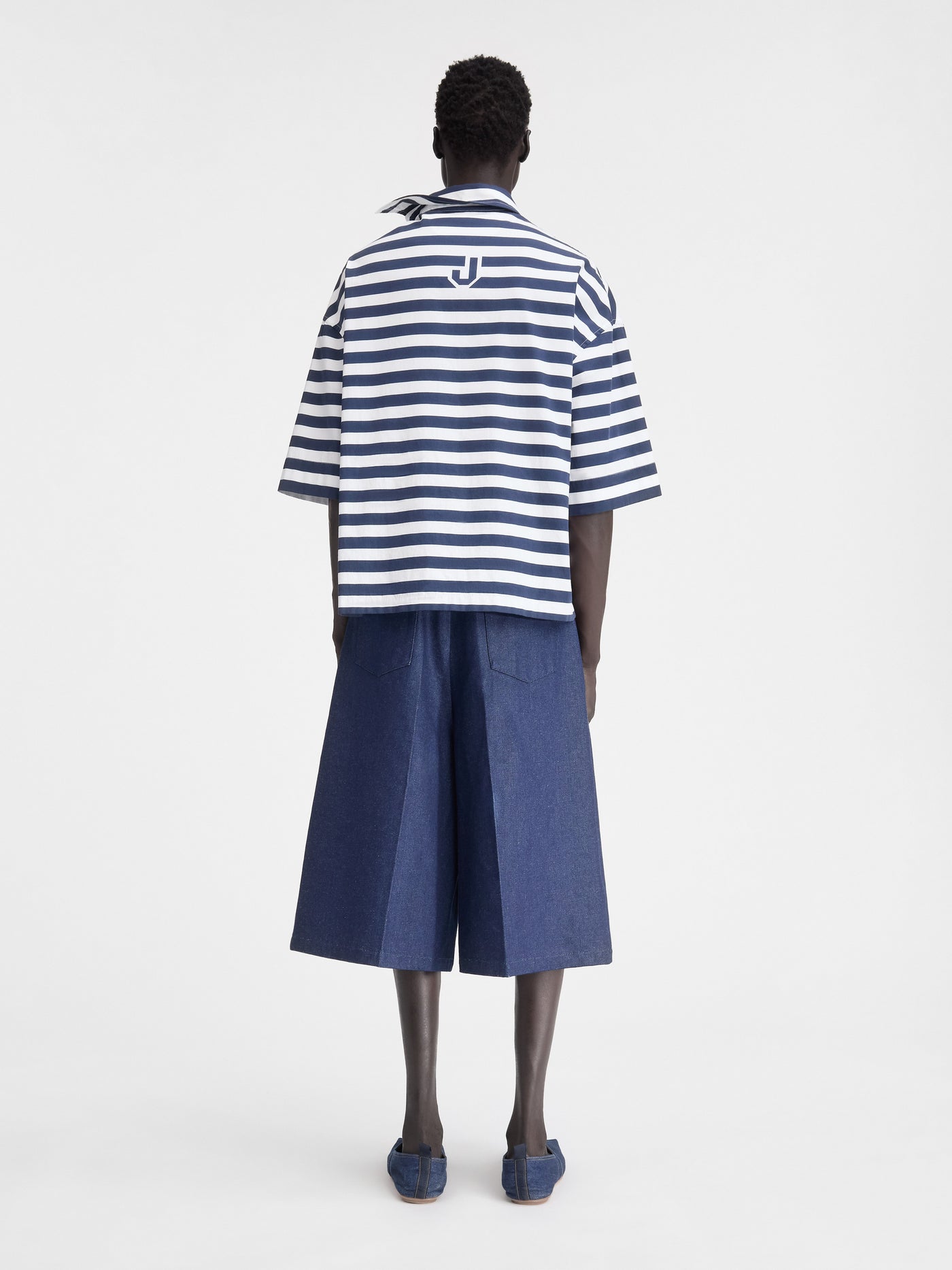 La Chemise Pablo Mc (Print White And Blue Stripe)