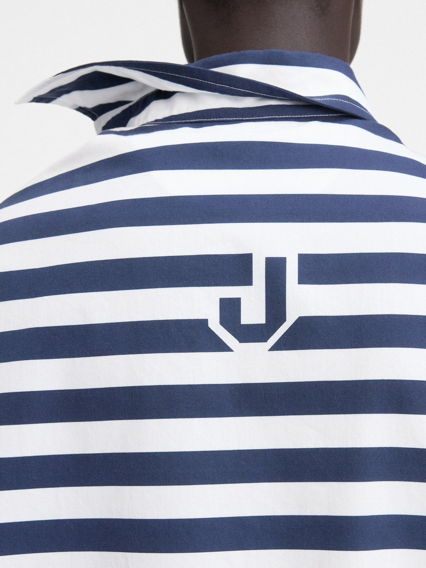 La Chemise Pablo Mc (Print White And Blue Stripe)