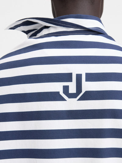 La Chemise Pablo Mc (Print White And Blue Stripe)